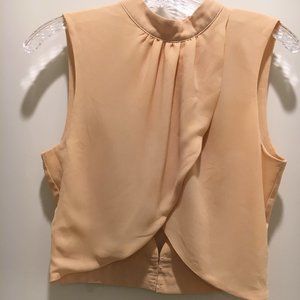 EUC Windsor Open-back Blouse